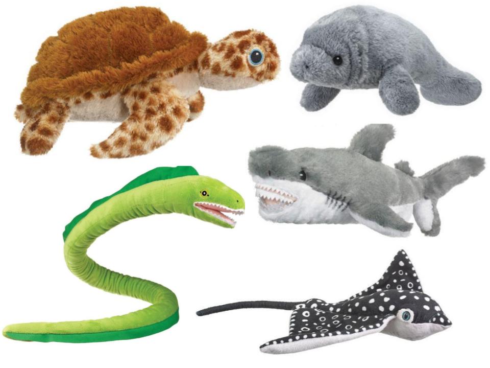 Eco Pals Marine Animal Plush1