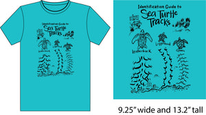 Sea Turtle Identification T-Shirt