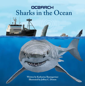 OCEARCH Sharks in the Ocean - Children's Book